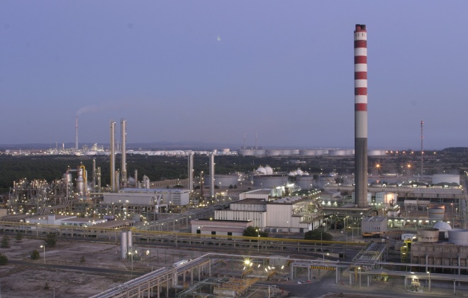 Repsol iniciou paragem programada da Fábrica Steam-Cracker