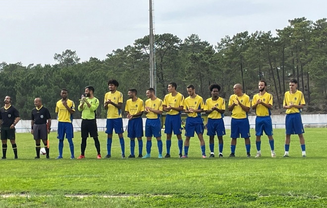 Estrela de Santo André perdeu em Lagameças