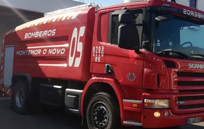 Incêndio leva a evacuação de Lar em Montemor-o-Novo, sem vítimas