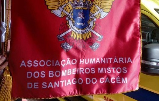 Bombeiros de Santiago do Cacém festejam neste domingo 109 anos