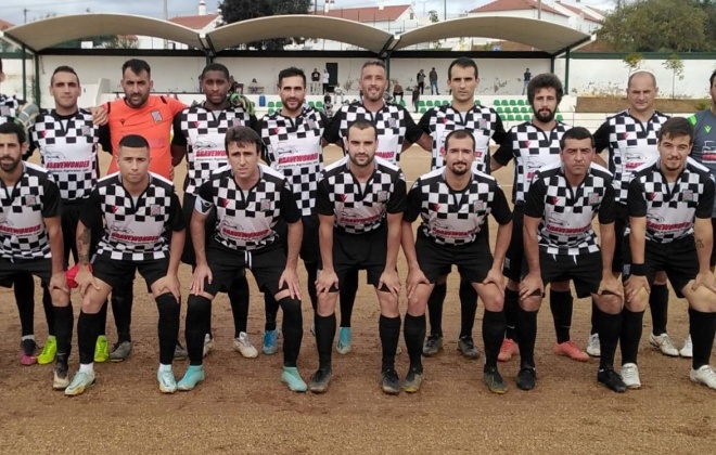 Boavista dos Pinheiros empata em Santa Clara-a-Velha