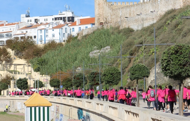 “Mancha Rosa” caminhou em Sines contra o cancro da mama