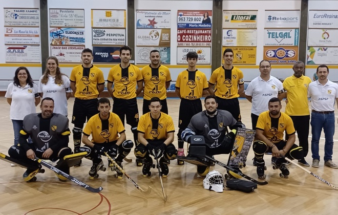 Hóquei Clube Vasco da Gama vence o Paço de Arcos B em Sines