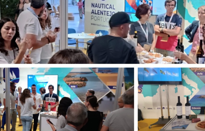 Sines Tecnopolo presente no Valencia Boat Show