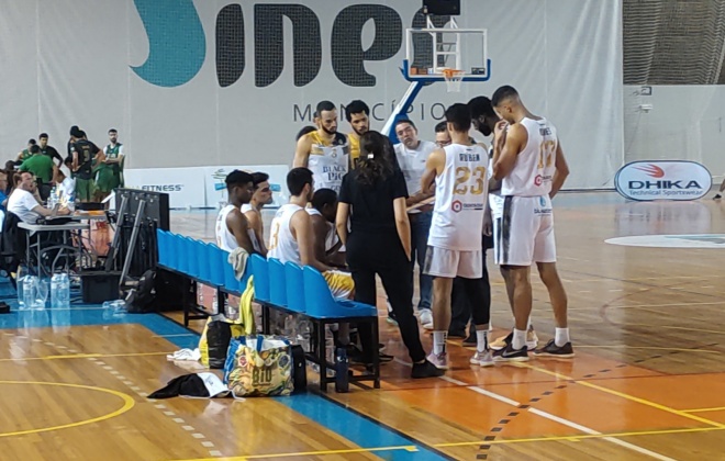 ABC de Santo André joga esta quinta-feira em Sines