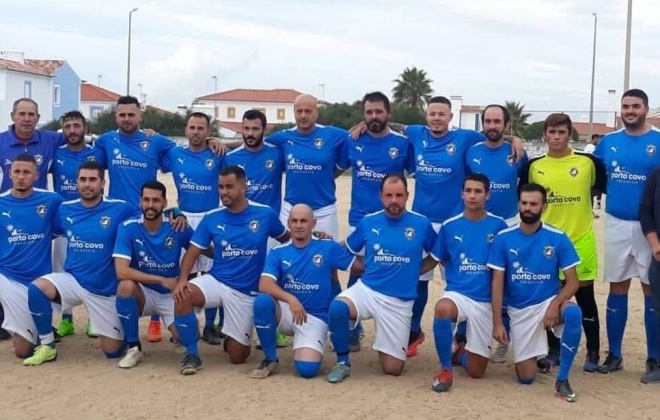 Porto Covo joga no Cavaleiro neste domingo às 15 horas