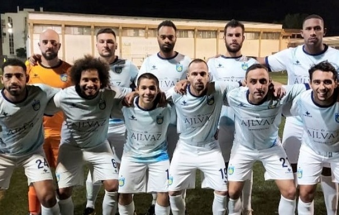 Ginásio Clube de Sines goleou o Alfundão em Sines