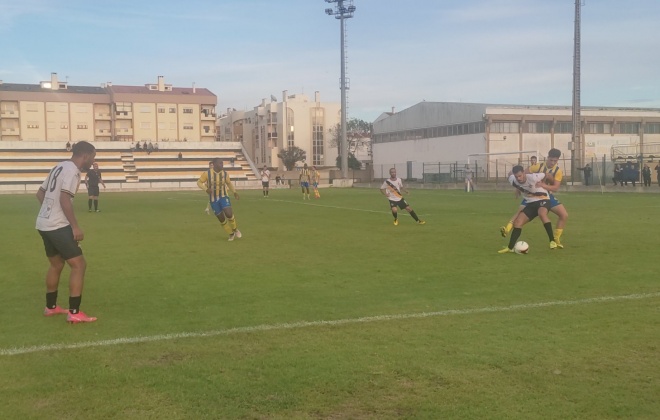 Vasco da Gama venceu o Trafaria em Sines