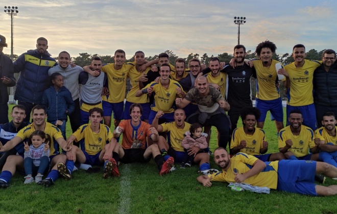 Estrela de Santo André venceu o União de Santiago