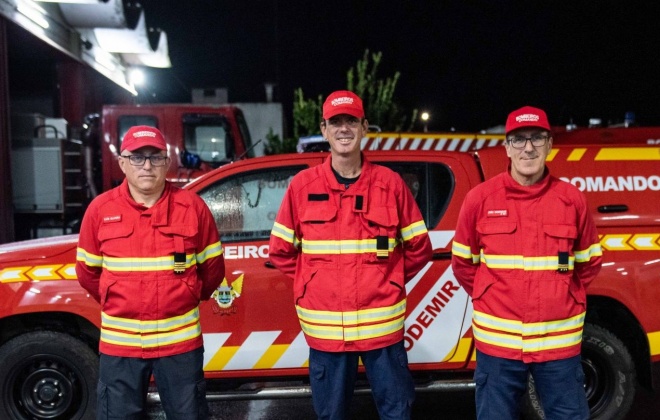 Bombeiros de Odemira contam com estrutura de comando renovada