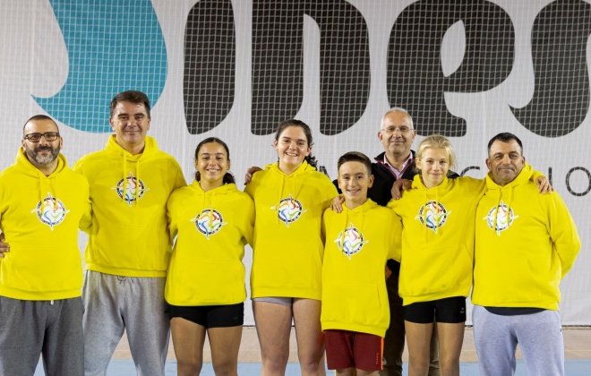 Ginastas da Academia de Ginástica de Sines competem no Mundial de Esperanças