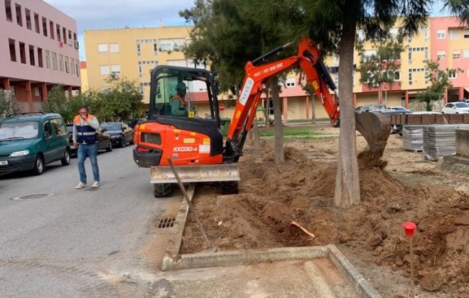 Junta de Freguesia de Santo André constrói passeio na Rua das Naus