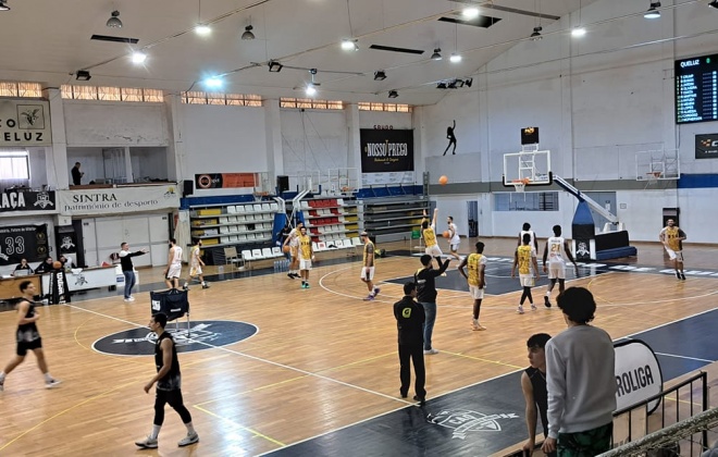 ABC de Santo André venceu em Queluz