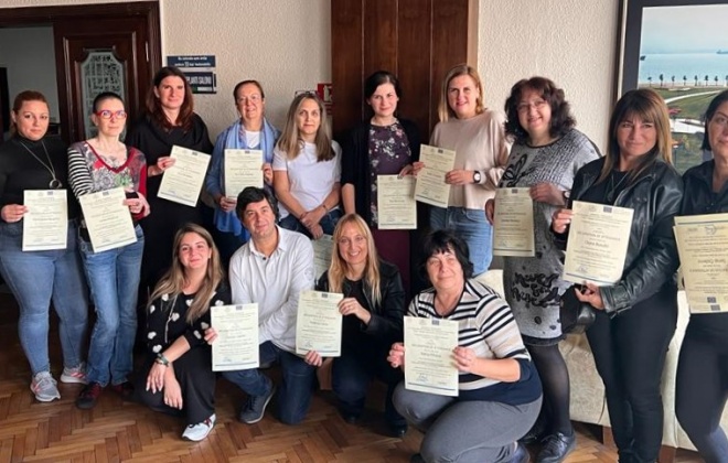 ERASMUS + CoTIC no Agrupamento de Escolas de Sines