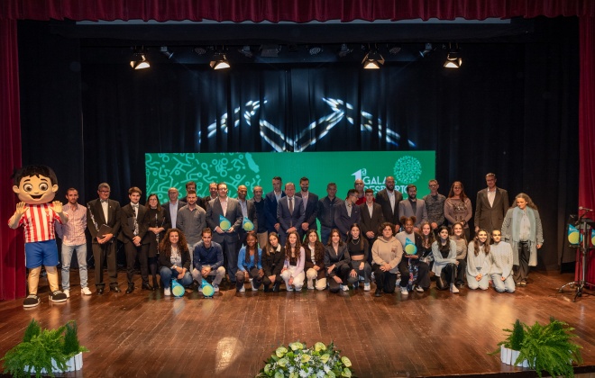 1.ª Gala do Desporto em Santiago do Cacém consagra atletas, clubes e associações
