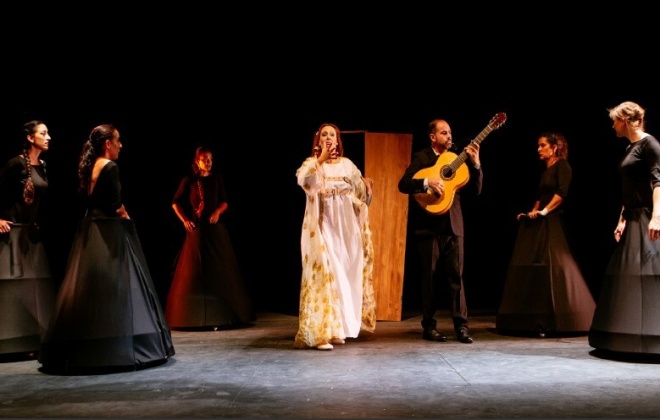 Centro de Artes de Sines recebe hoje o espetáculo "GENOMA B"