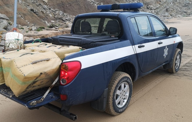 Polícia Marítima apreende cerca 280kg de droga na Costa Vicentina