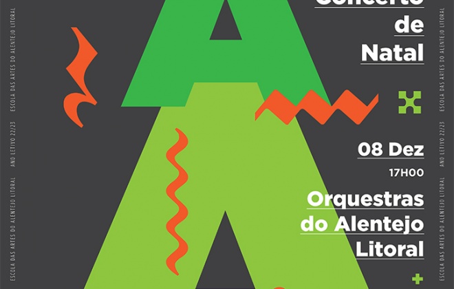 Orquestras do Alentejo Litoral e o Coro da EAAL atuam hoje no Salão dos Bombeiros de Sines