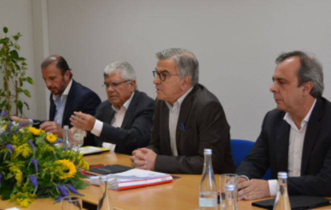 Autarcas do Alentejo Litoral recebidos por Ministro das Infraestruturas e  Habitação