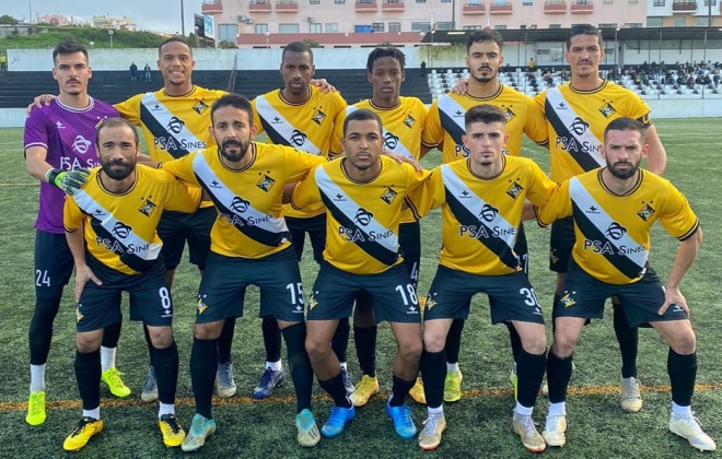 Vasco da Gama recebe o Palmelense neste domingo às 15 horas