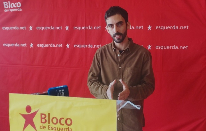Bruno Candeias foi reeleito coordenador do BE de Santiago do Cacém