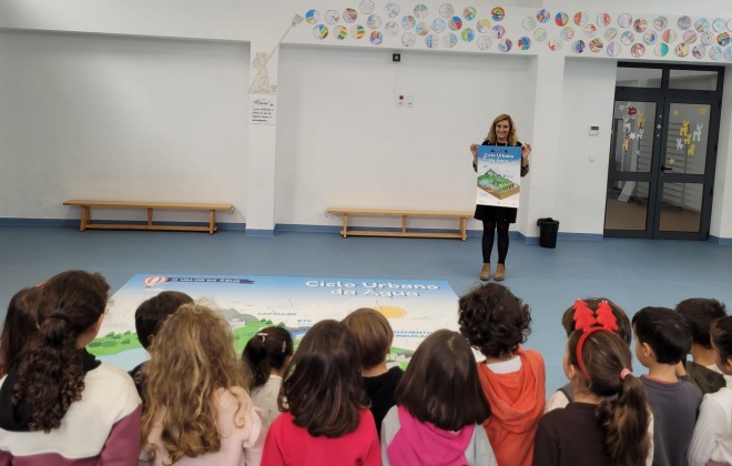 Águas de Santo André dá continuidade às ações de educação ambiental nas escolas