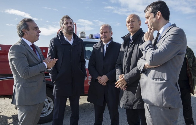 Ministro das Infraestruturas está hoje em Sines