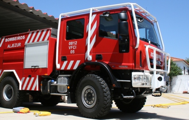 Município de Aljezur atribuiu apoio extraordinário aos Bombeiros de Aljezur