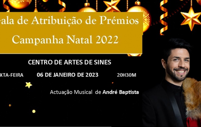 Associação de Comércio Local de Sines realiza Gala na próxima sexta-feira