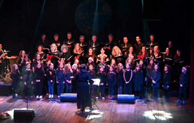 Coral Harmonia, Coral Harmonia Juvenil & BANDAlheira  voltam a apresentar o concerto “Nosso Canto”