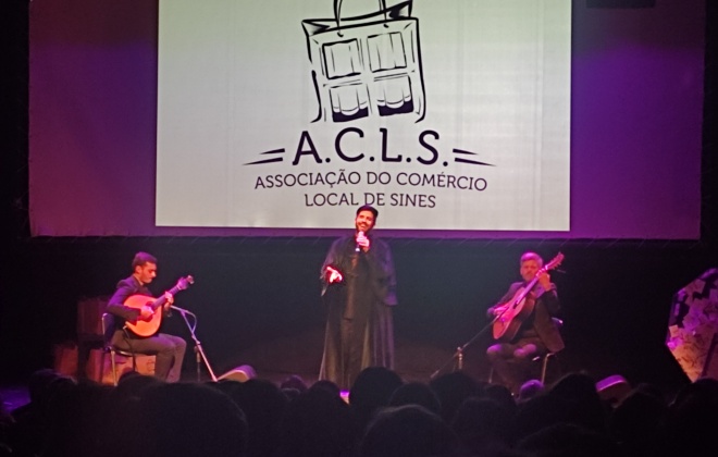 André Batista no Centro de Artes de Sines