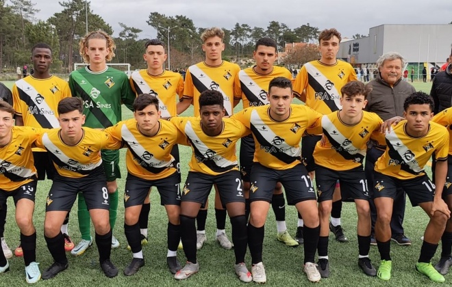 Juniores do Vasco da Gama vencem em Vila Nova de Santo André
