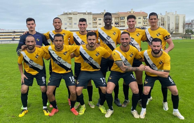 Vasco da Gama de Sines joga na Amora neste domingo às 15h30 horas