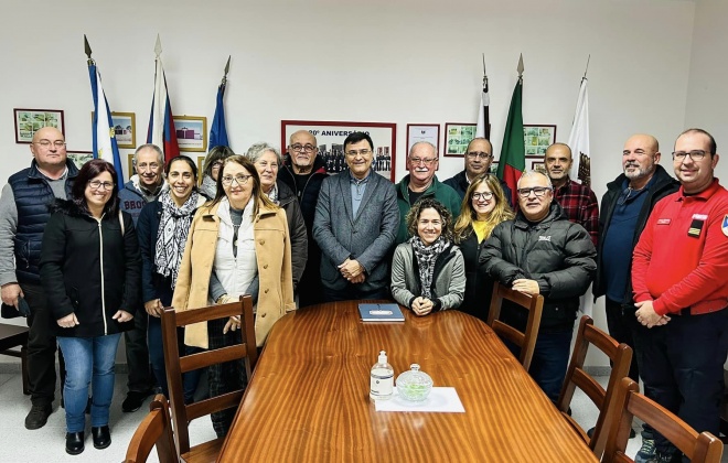 Vítor Ferrinho é o novo presidente da Associação dos Bombeiros Voluntários de Santo André