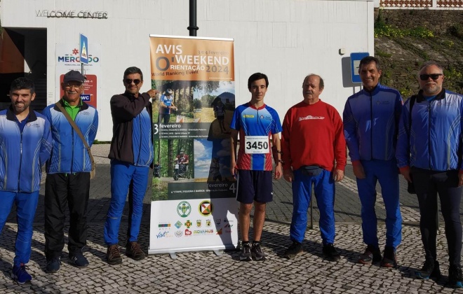 Atletas do COALA participaram no “OriTejo 23”