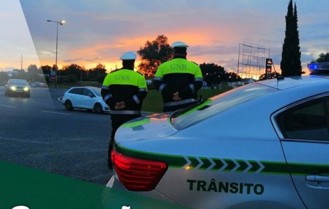 GNR está a realizar a Operação “Passageiros em Segurança”