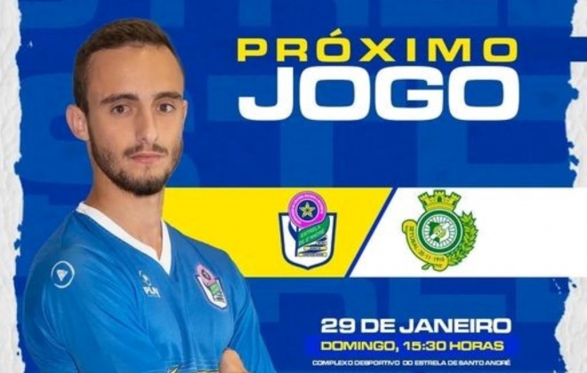 Estrela de Santo André recebe o Vitória B neste domingo às 15h30