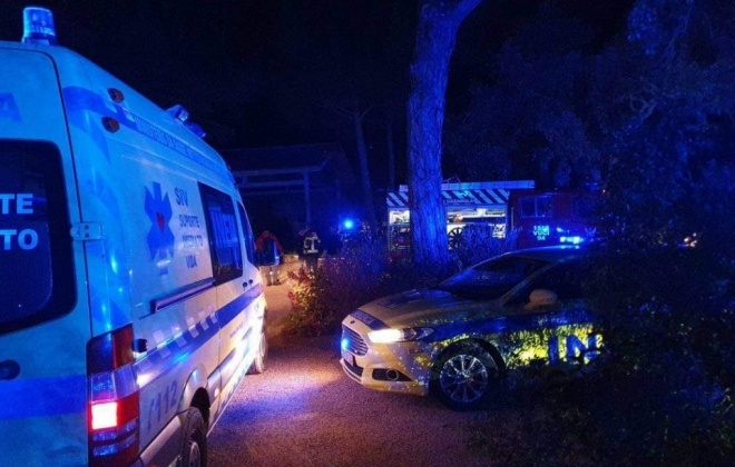 Incêndio provocou danos numa unidade hoteleira em Grândola