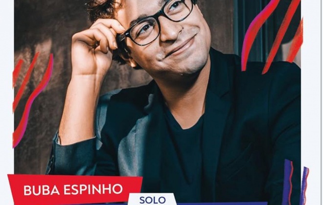 “C” extas de Cultura recebem esta sexta-feira Buba Espinho
