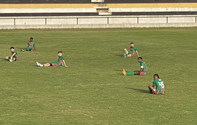 Vasco da Gama de Sines vence jogo que não chegou ao fim