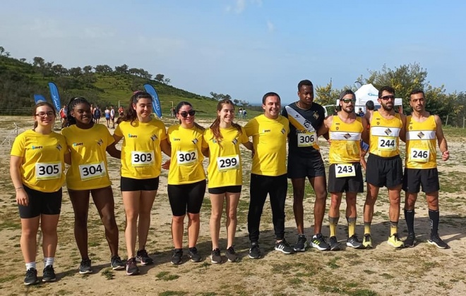 Vasco da Gama de Sines sagrou-se Campeão Distrital de Beja de Corta Mato Longo
