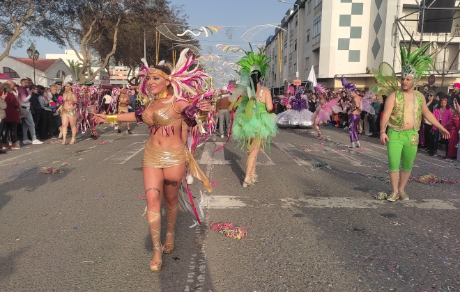 Desfiles e bailes do Carnaval de Sines terminaram com “balanço positivo”
