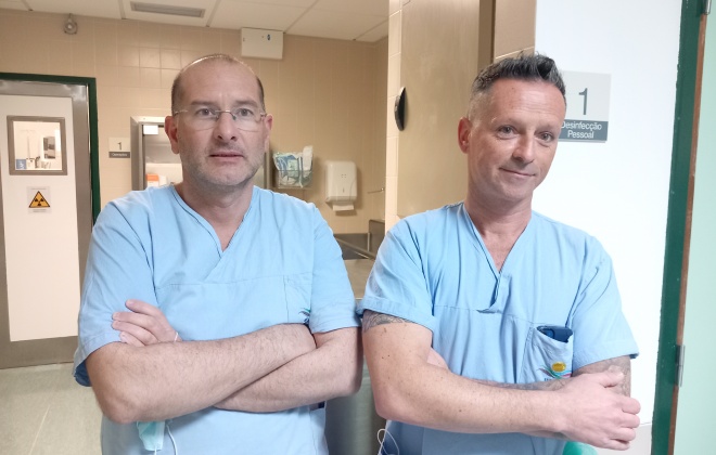 Equipa de Urologia da ULSLA realizou uma cirurgia urológica de elevada diferenciação técnica