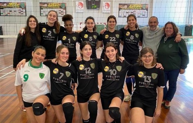 Juvenis femininos do JAC recebem o Benfica neste sábado às 18h30
