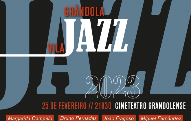 Grândola, Vila Jazz apresenta Margarida Campelo e o Cancioneiro Norte Americano