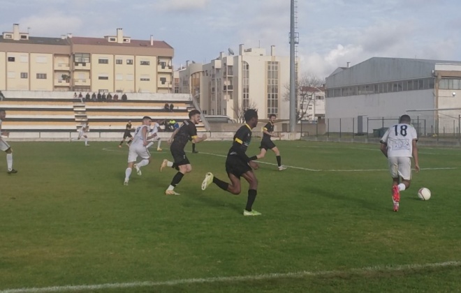 Vasco da Gama venceu o Botafogo em Sines