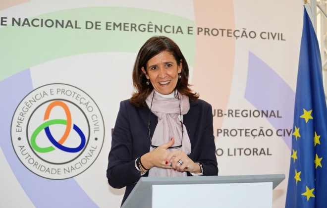 Patrícia Gaspar reconhece existir parque automóvel de bombeiros envelhecido