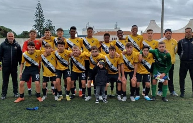 Iniciados do Vasco da Gama de Sines só sabem vencer
