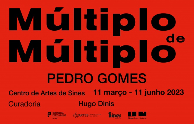 Arte dialoga com arquitetura na nova exposição do Centro de Artes de Sines