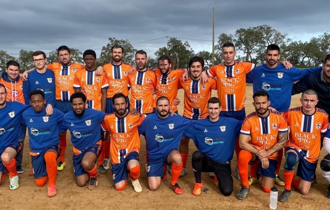 São Francisco da Serra joga em Luzianes-Gare neste sábado às 15 horas